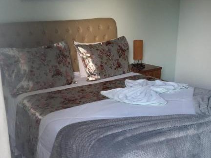 Suíte Luxo Casal - Pousada das Seriemas